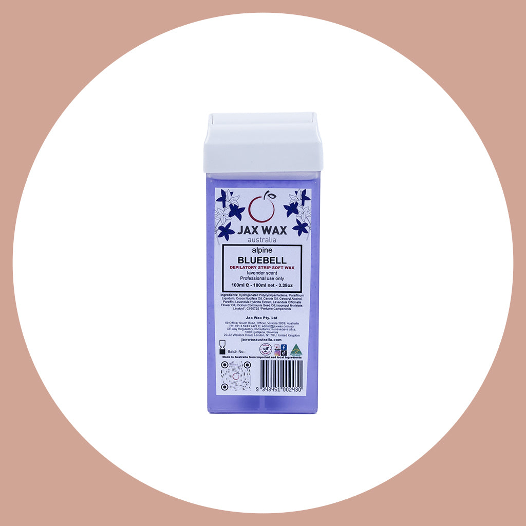 Jax Wax Alpine Bluebell Strip Wax Cartridge (6pk) | Beauty Spa Wellbeing Online