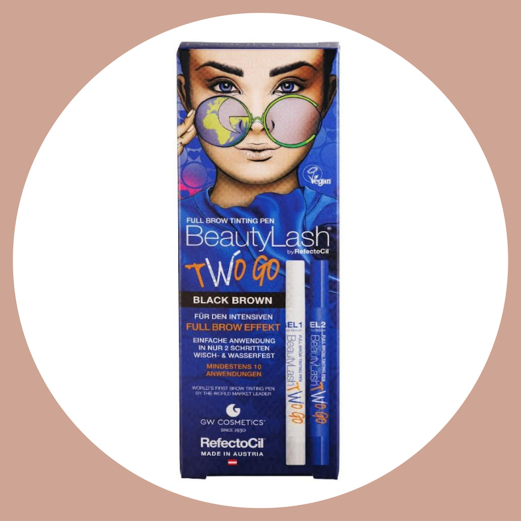 Beautylash Two Go Pen Natural Brown (2 Pens)