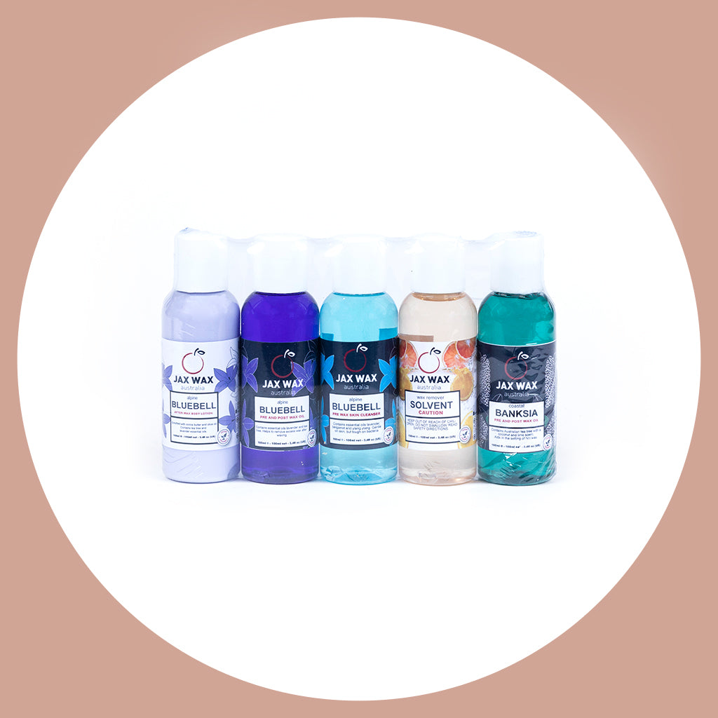 Jax Wax Wax Care Pack (5 Products) | Beauty Spa Wellbeing Online