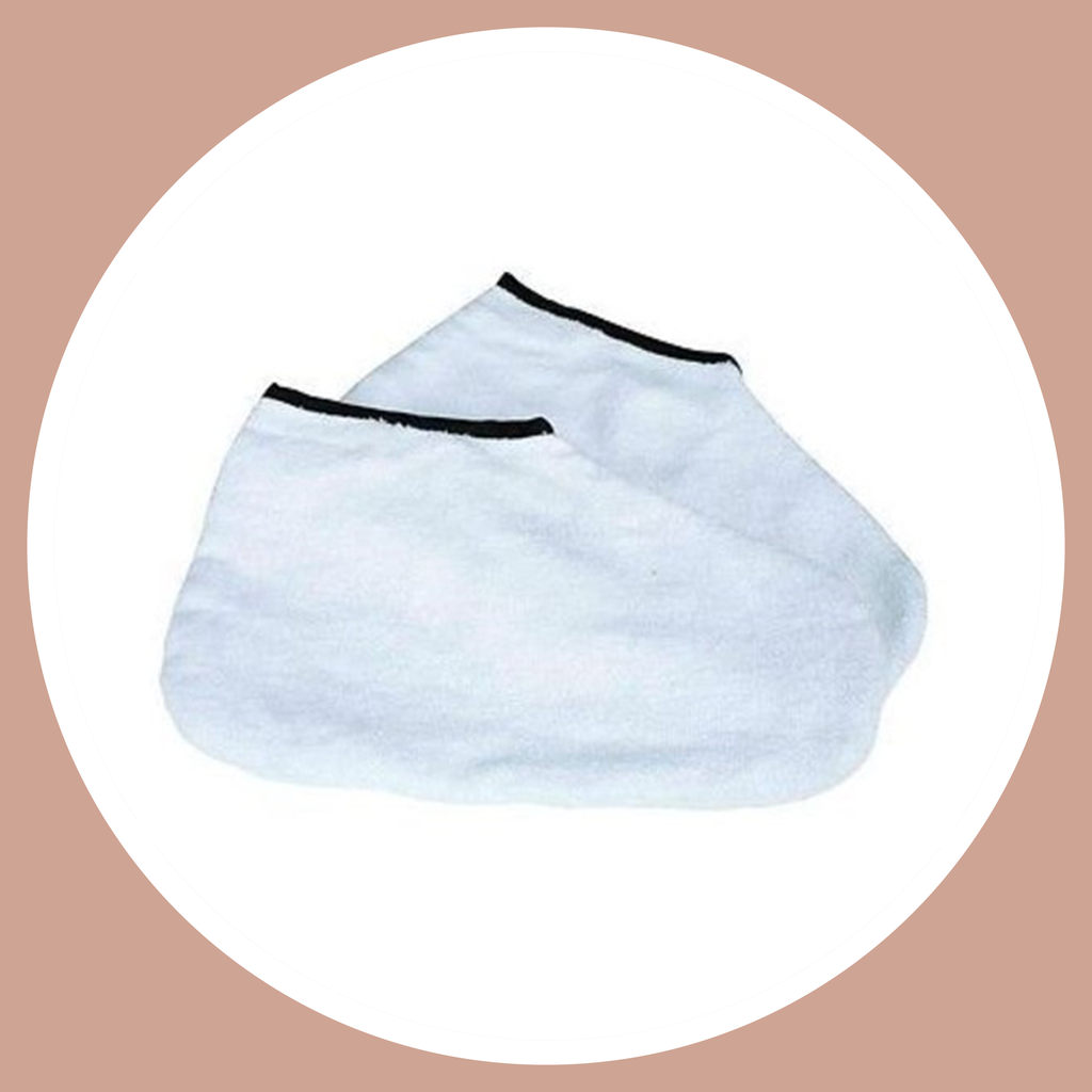 Paraffin Treatment Towelling Booties Beauty Spa Wellbeing | Beauty Spa Wellbeing Online