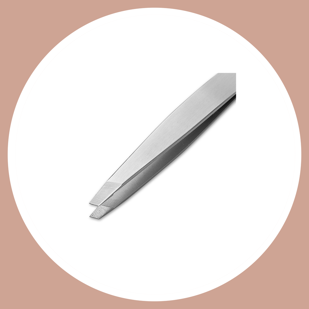 Slanted Tweezers Beauty Spa Wellbeing | Beauty Spa Wellbeing Online