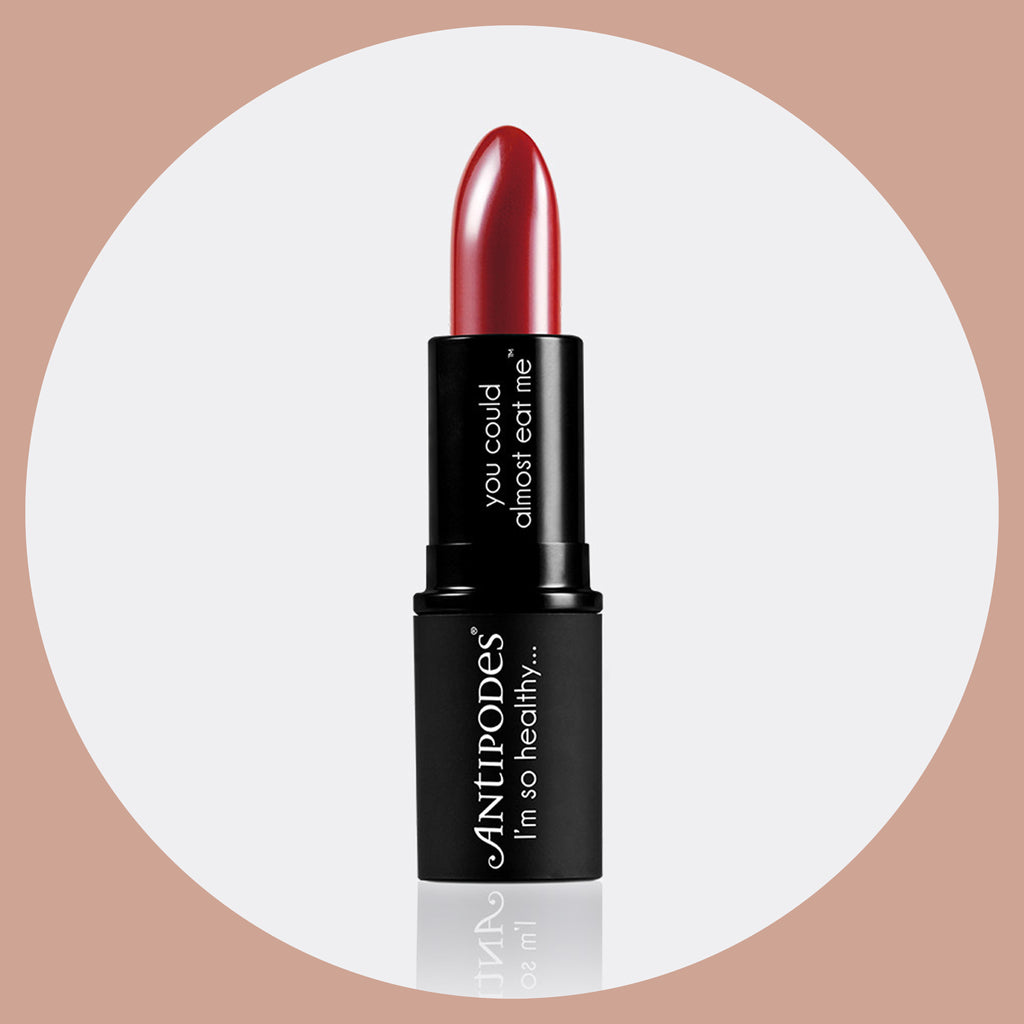 Antipodes Oriental Bay Plum Lipstick | Beauty Spa Wellbeing Online