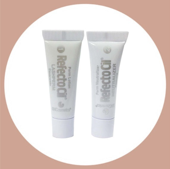 Refectocil Eyelash Perm & Neutralizer Refill Set | Beauty Spa Wellbeing Online