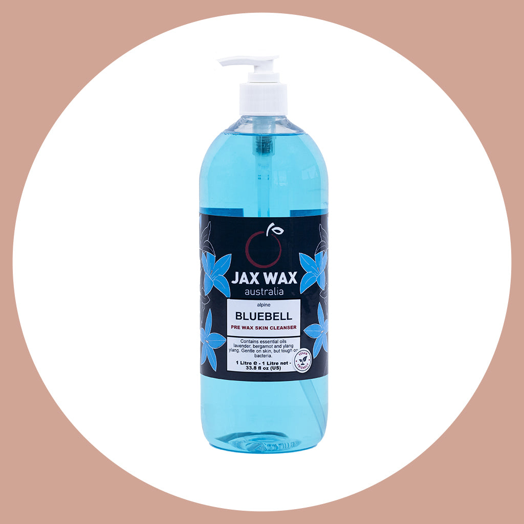 Jax Wax Alpine Bluebell Cleanser | Beauty Spa Wellbeing Online