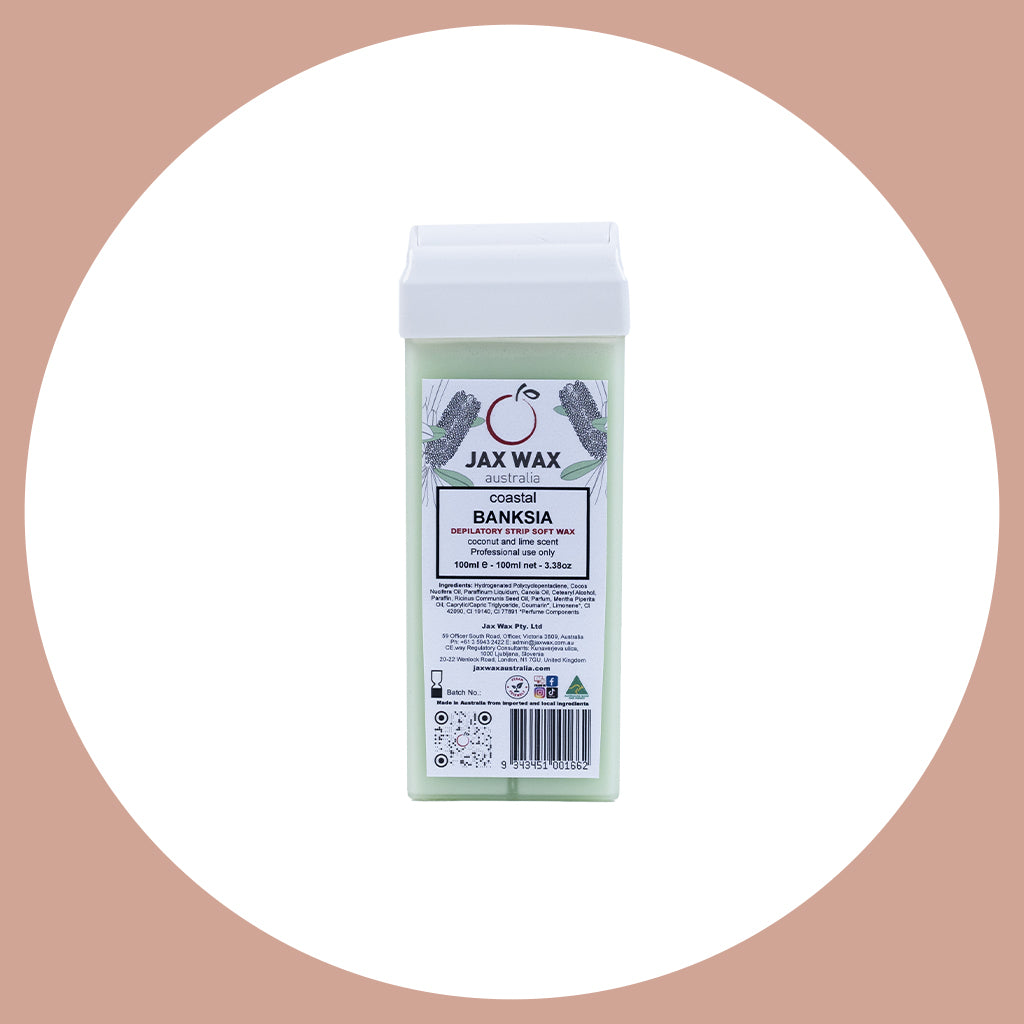 Jax Wax Coastal Banksia Strip Wax Cartridge (6pk) | Beauty Spa Wellbeing Online