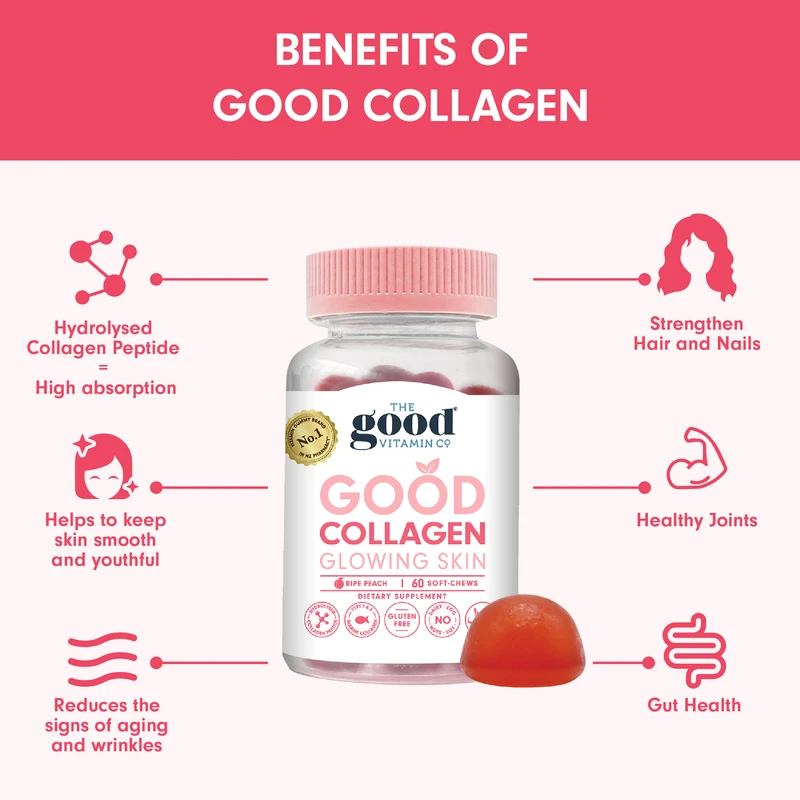 Good Vitamin Collagen Glowing Skin 50s