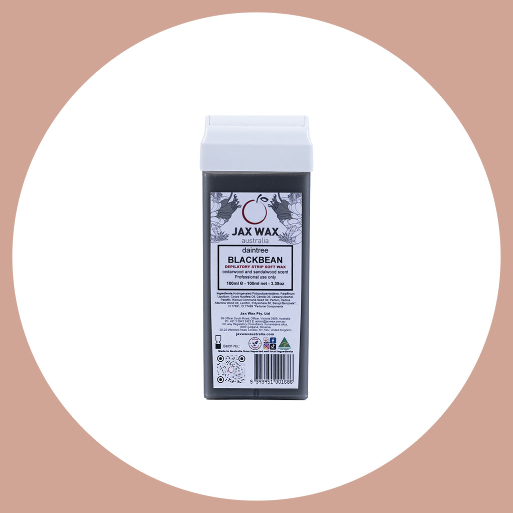 Jax Wax Daintree Blackbean Strip Wax Cartridge (6pk) | Beauty Spa Wellbeing Online