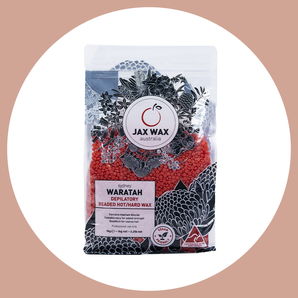 Jax Wax Sydney Waratah Hot Wax | Beauty Spa Wellbeing Online