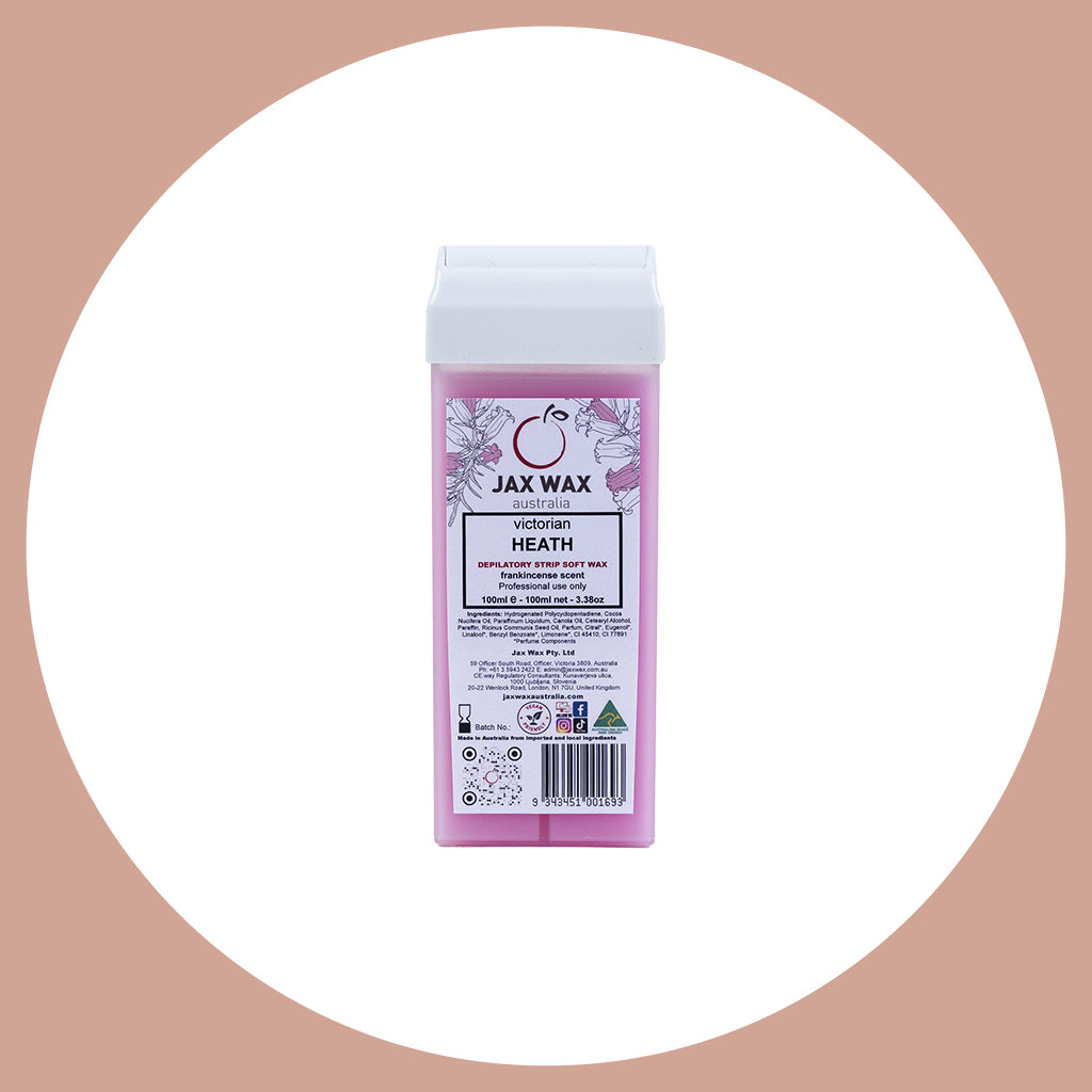 Jax Wax Victorian Heath Strip Wax Cartridge (6pk) | Beauty Spa Wellbeing Online