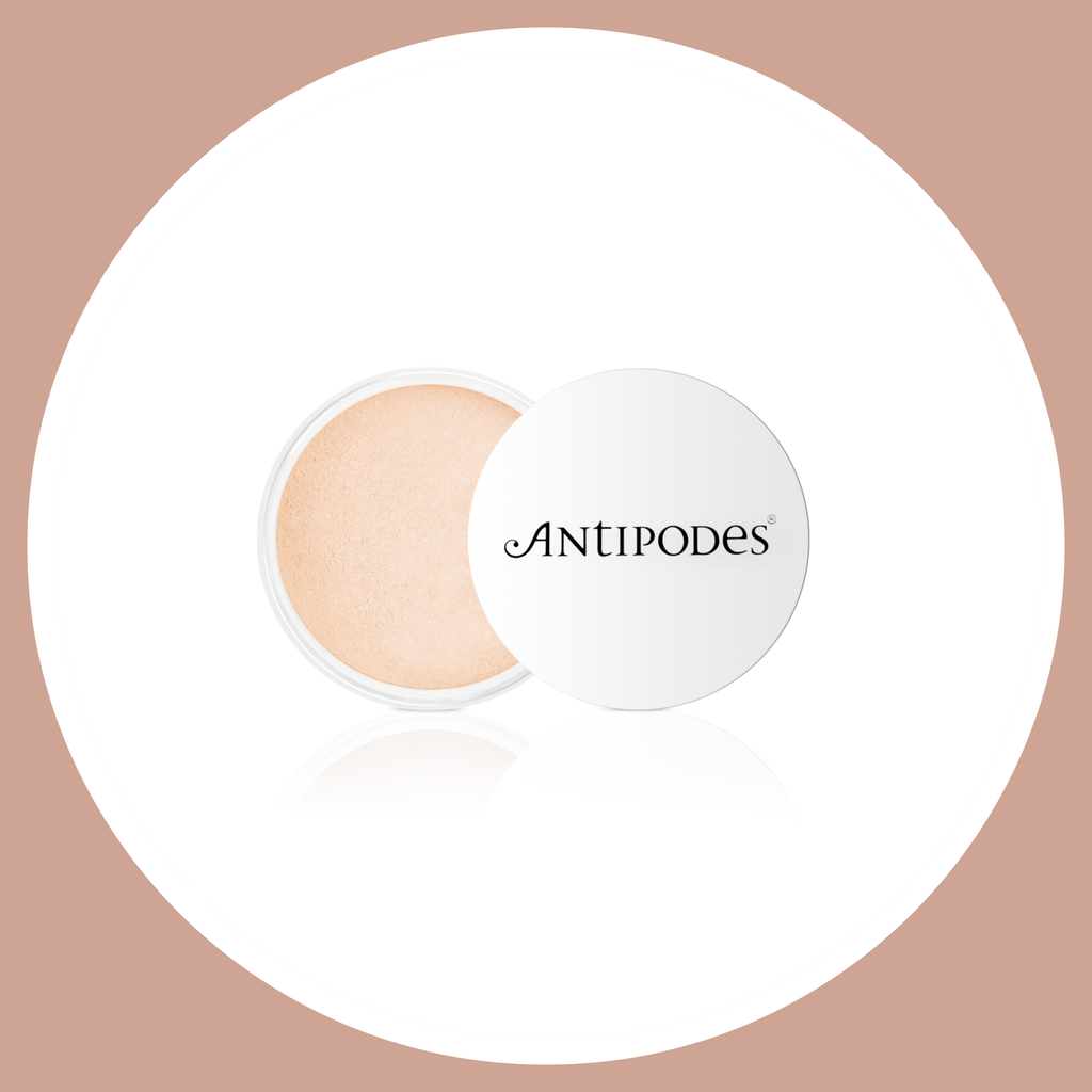 Porcelain Mineral Foundation