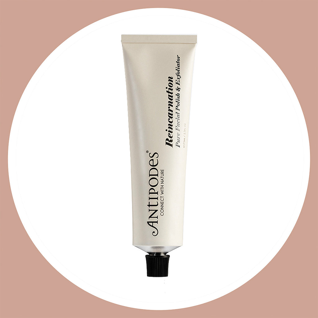Antipodes Reincarnation Exfoliator 75ml PRO | Beauty Spa Wellbeing Online