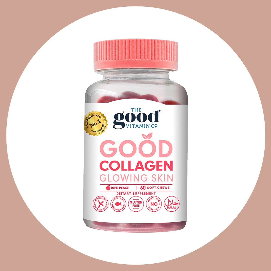 Good Vitamin Collagen Glowing Skin 60s Good Vitamin | Beauty Spa Wellbeing Online