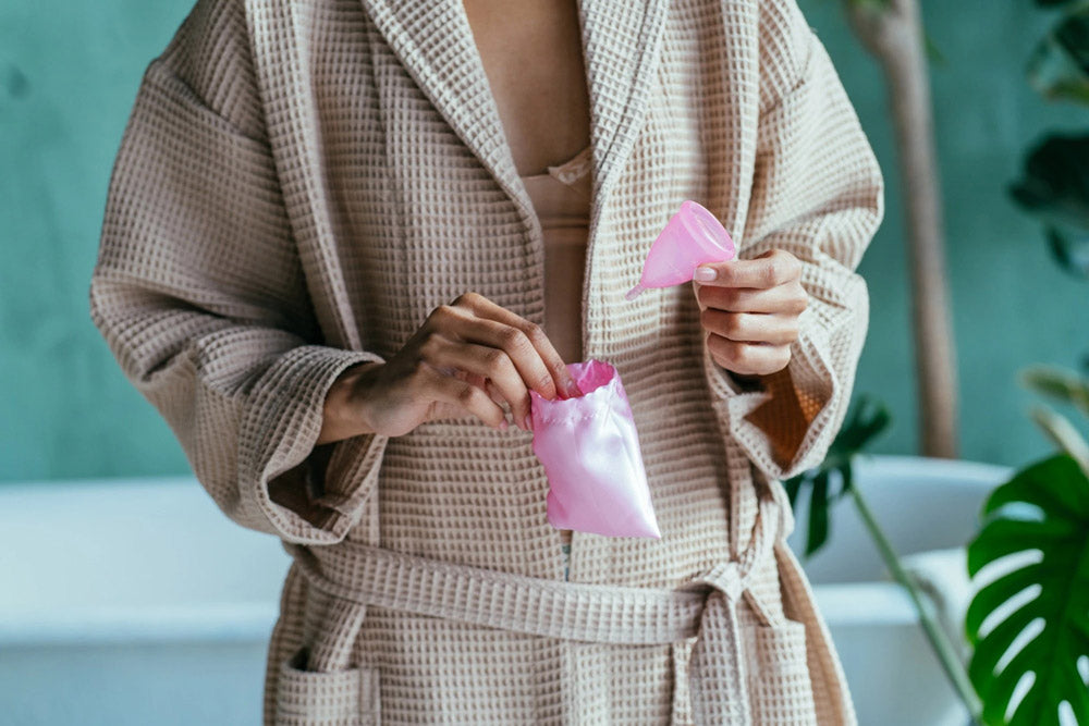 The BeYou guide to using a menstrual cup for the first time