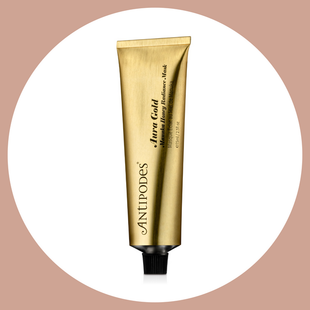 Aura Gold Manuka Honey Radiance Mask 75ml