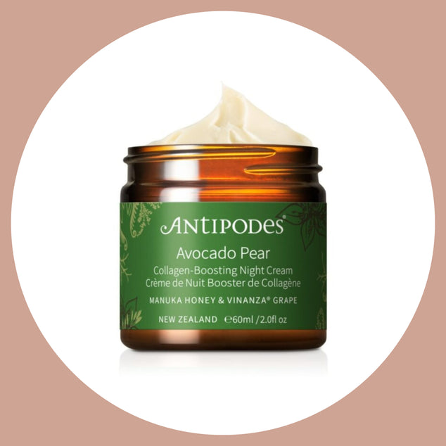 Avocado Pear Collagen-Boosting Night Cream 60ml