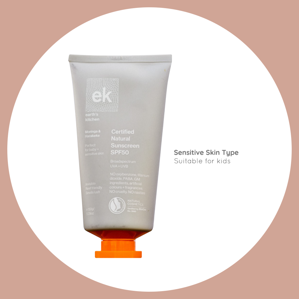 Moringa & Harakeke SPF50+ Natural Sunscreen