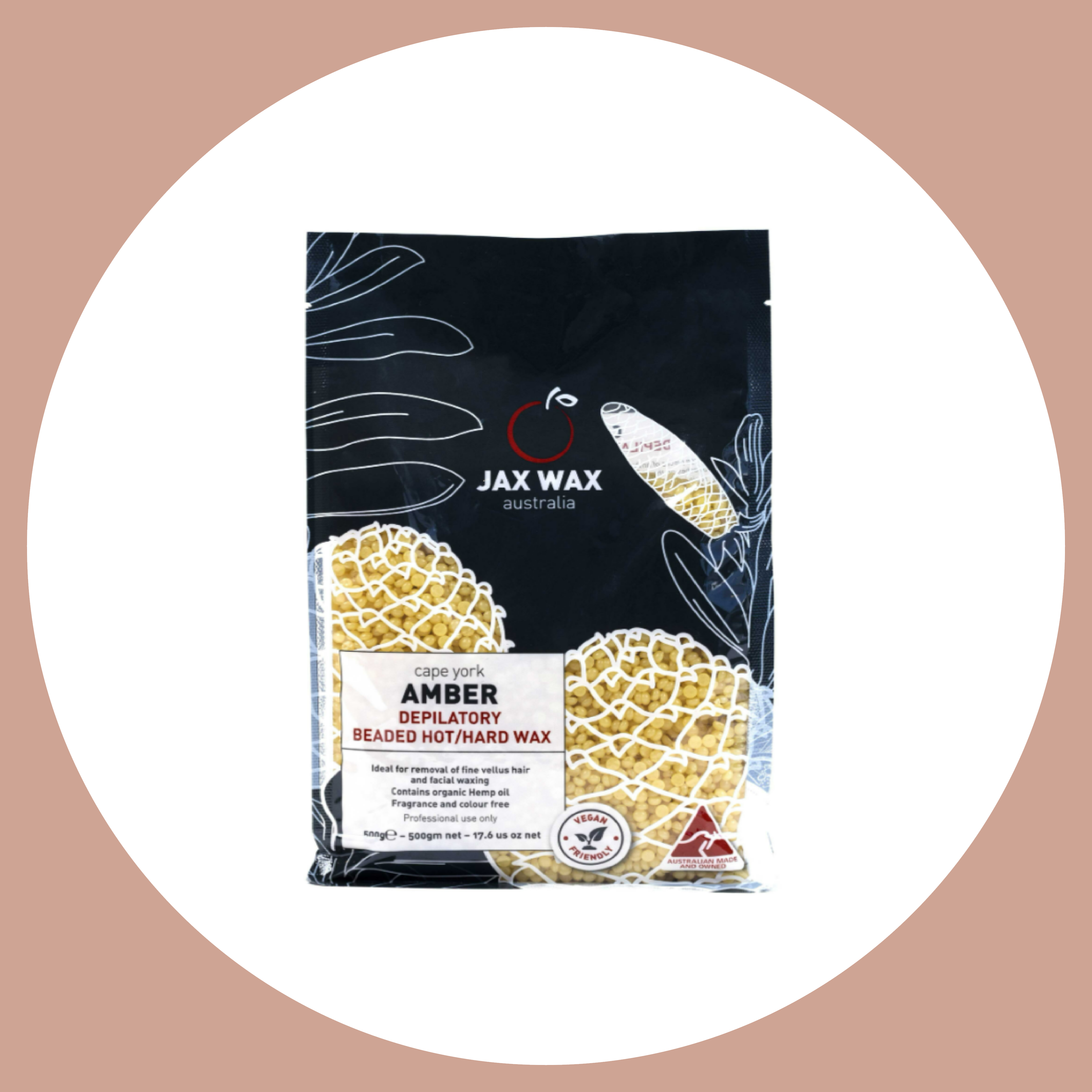 Cape York Amber Hot Wax