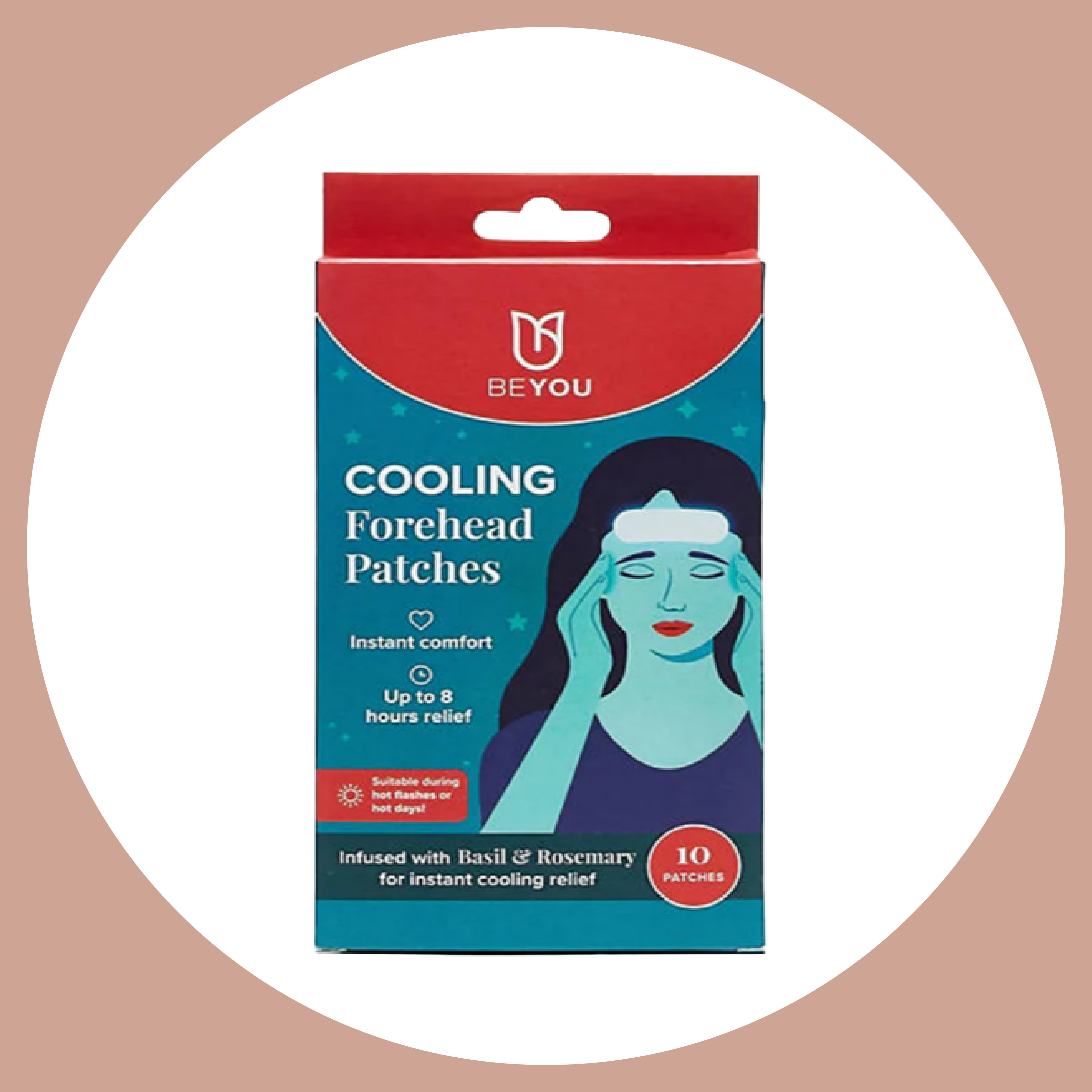 Cooling Forehead Patch