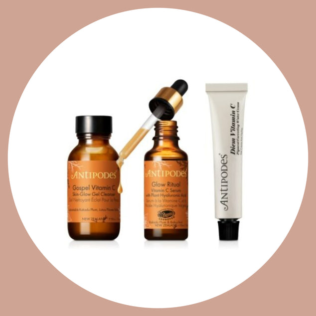 Glow Vitamin C Skincare Gift Set