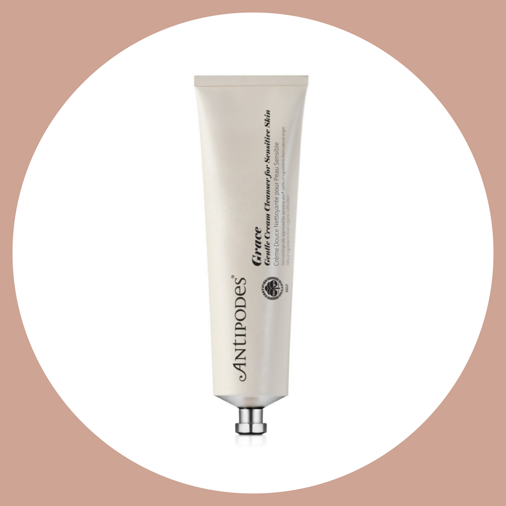 Grace Gentle Cream Cleanser for Sensitive Skin 120ml