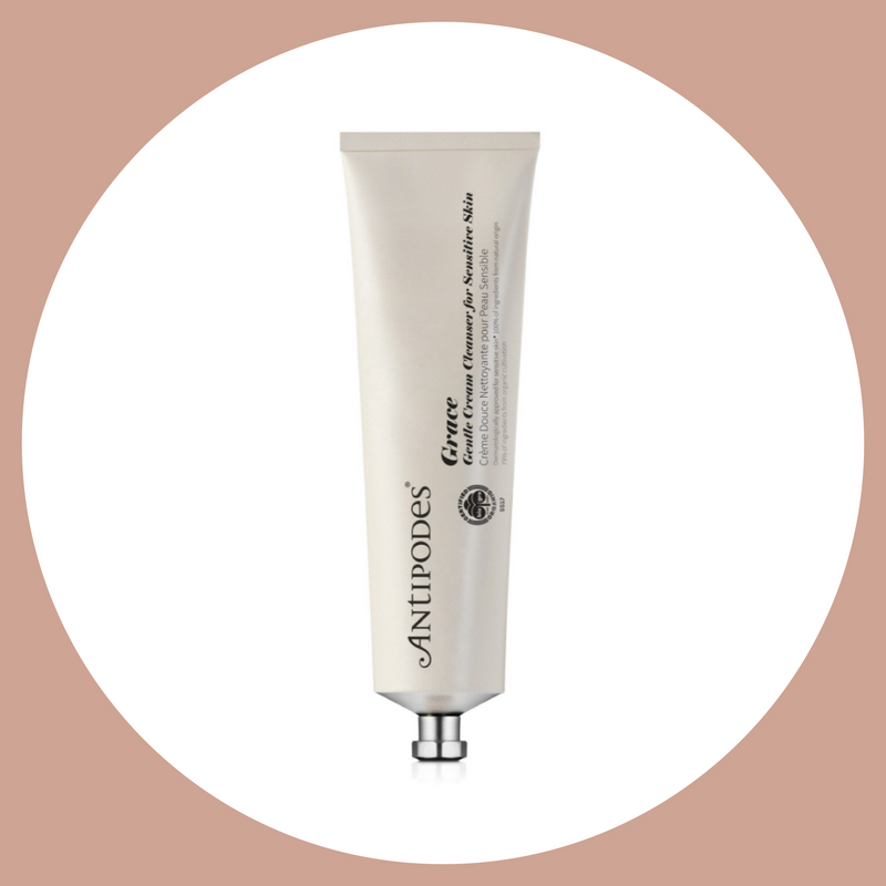 Grace Gentle Cream Cleanser for Sensitive Skin 120ml