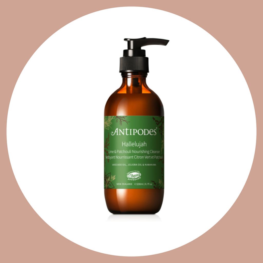 Hallelujah Lime & Patchouli Cleanser 200ml
