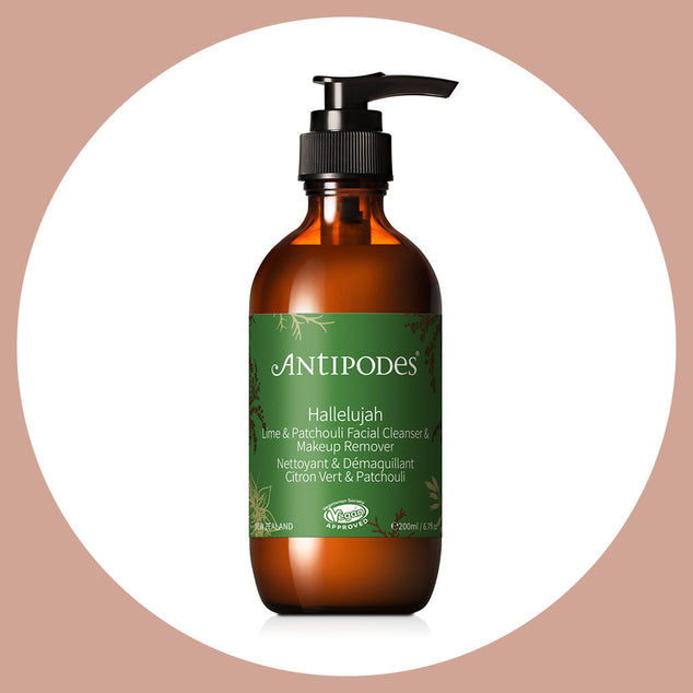 Hallelujah Lime & Patchouli Cleanser 200ml
