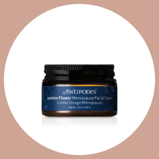 Jasmine Flower Menopause Facial Cream  15ml MINI