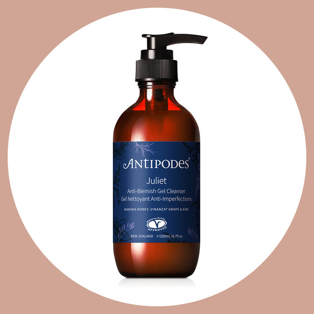 Juliet Anti Blemish Gel Cleanser 200ml