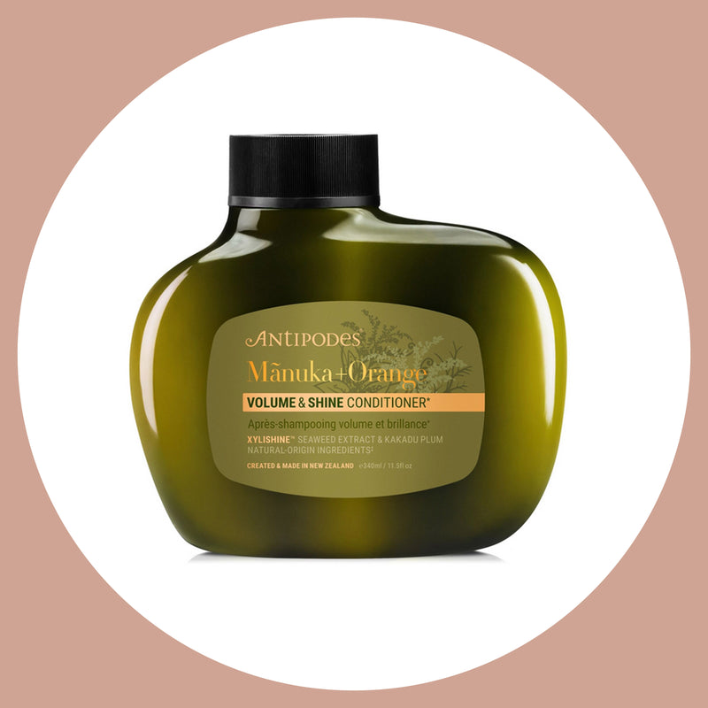 Manuka + Orange Volume & Shine Conditioner 340ml