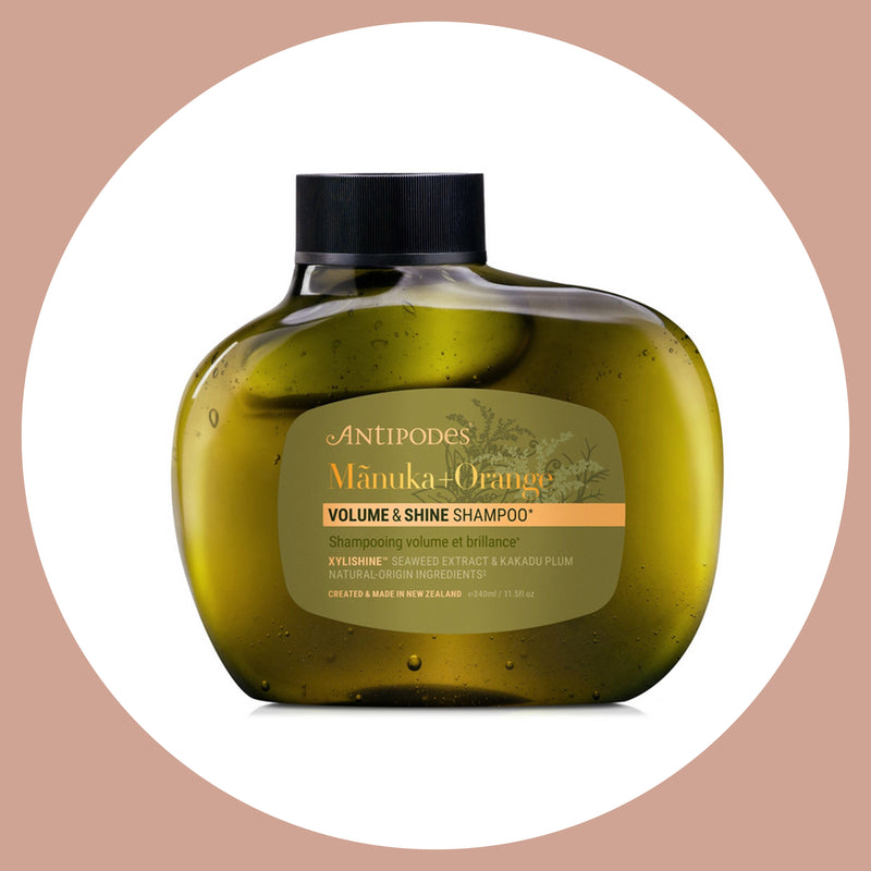 Manuka + Orange Volume & Shine Shampoo 340ml