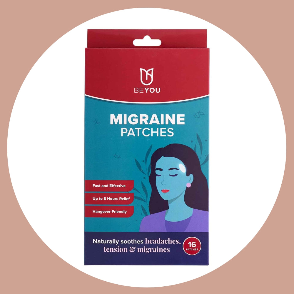 BeYou Migraine Patches