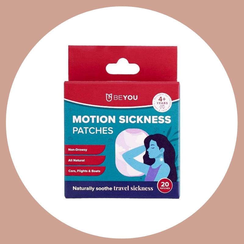 BeYou Motion Sickness Patches