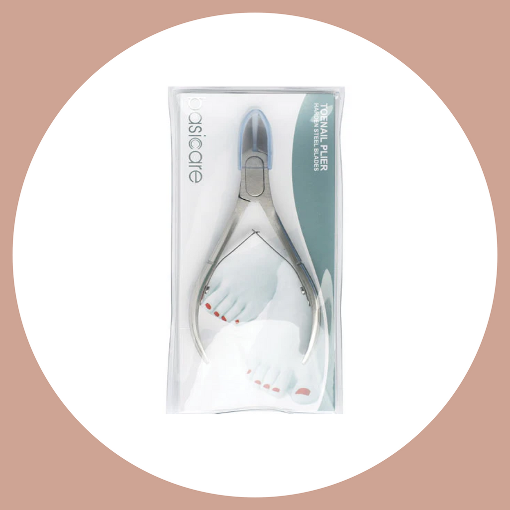 Curved Toenail Pliers