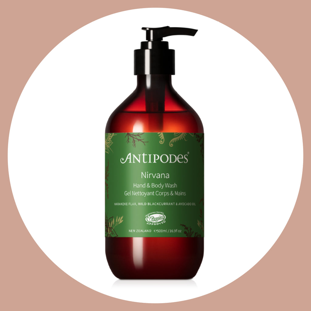 Nirvana Body Wash 500ml
