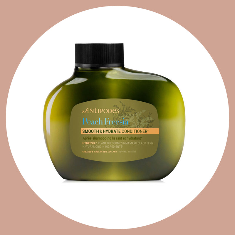 Peach Freesia Smooth & Hydrate Conditioner 340ml
