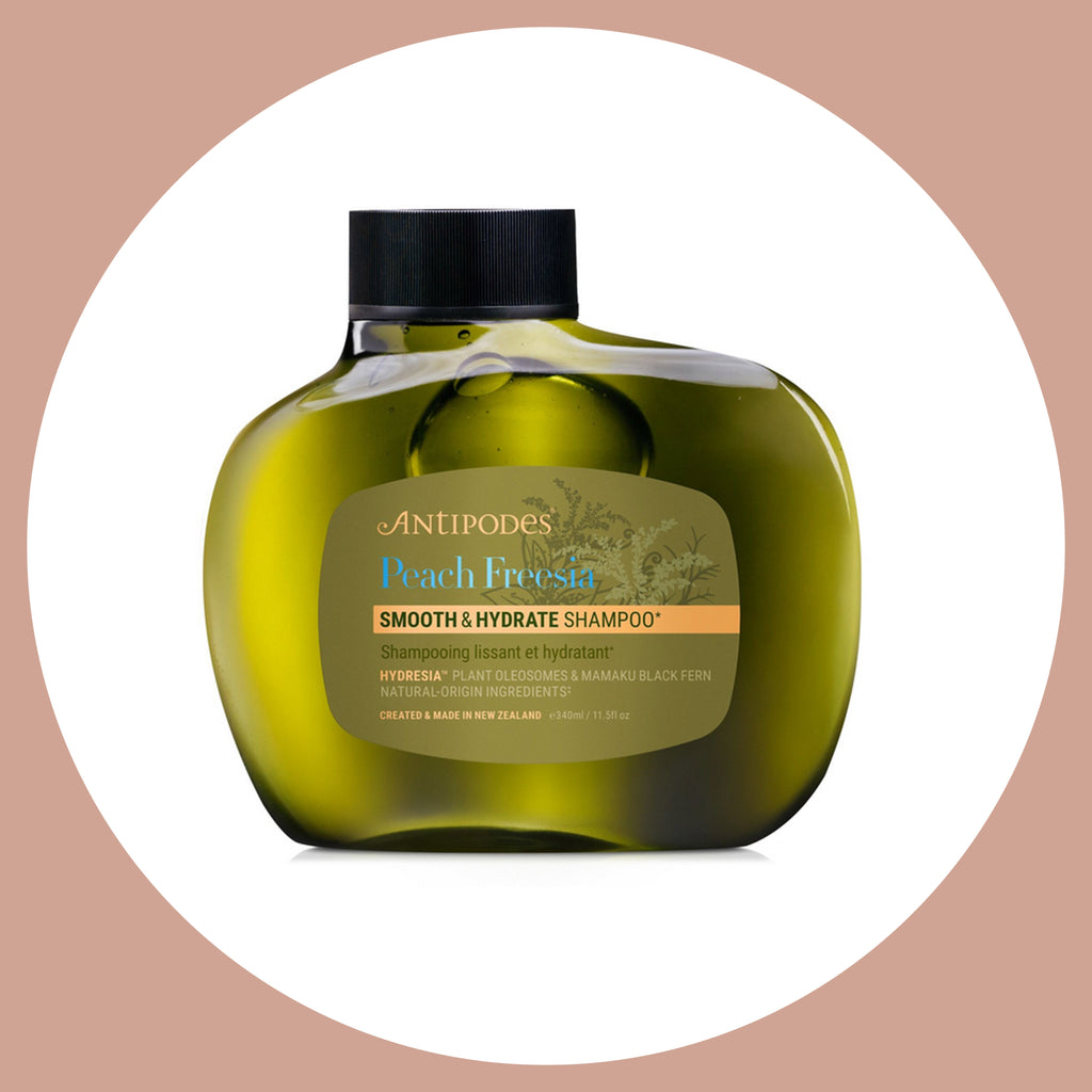 Peach Freesia Smooth & Hydrate Shampoo 340ml