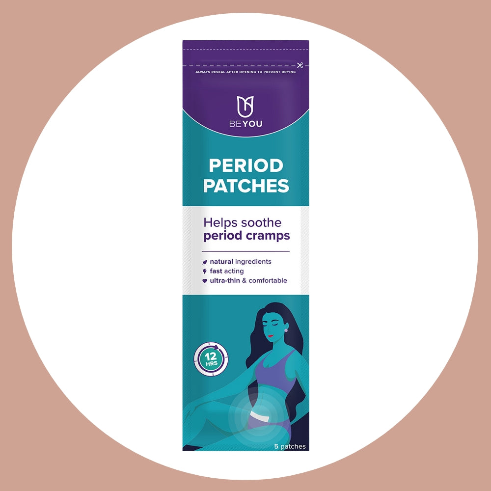BeYou Period Patches
