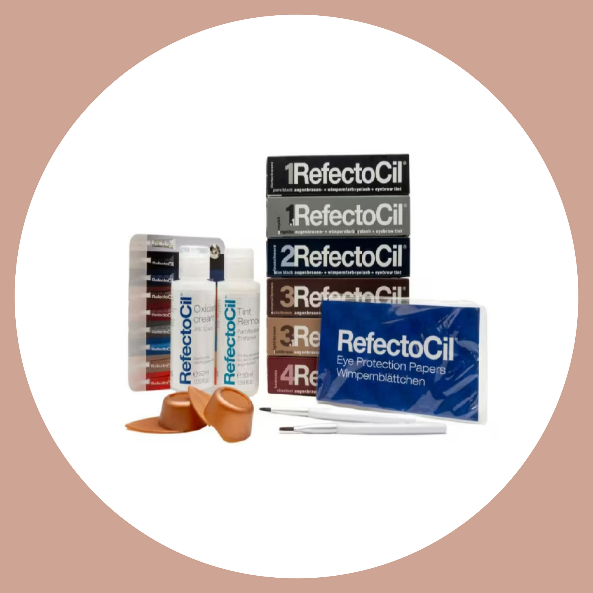 RefectoCil Colours Starter Kit | Beauty Spa Wellbeing Online – BSW-NZ