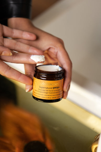 Supernatural SPF50+ Sunscreen 60ml