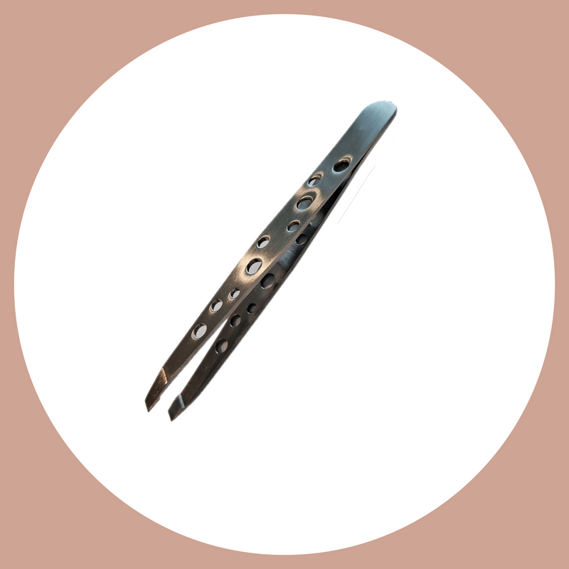 Slanted Tweezers