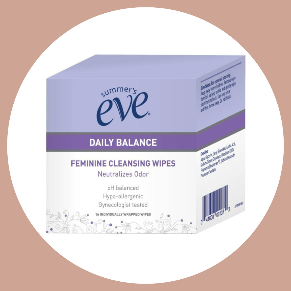 Summer's Eve Intimate Hygiene Wipes