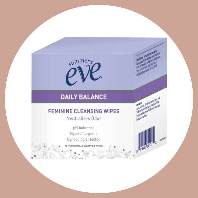 Summer's Eve Intimate Hygiene Wipes