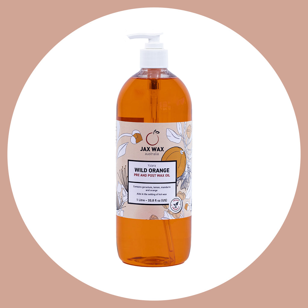 Jax Wax Sweet Orange Pre & Post Waxing Oil | Beauty Spa Wellbeing Online