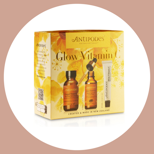 Glow Vitamin C Skincare Gift Set