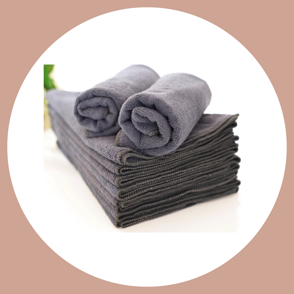 Microfibre Towels 10 pack