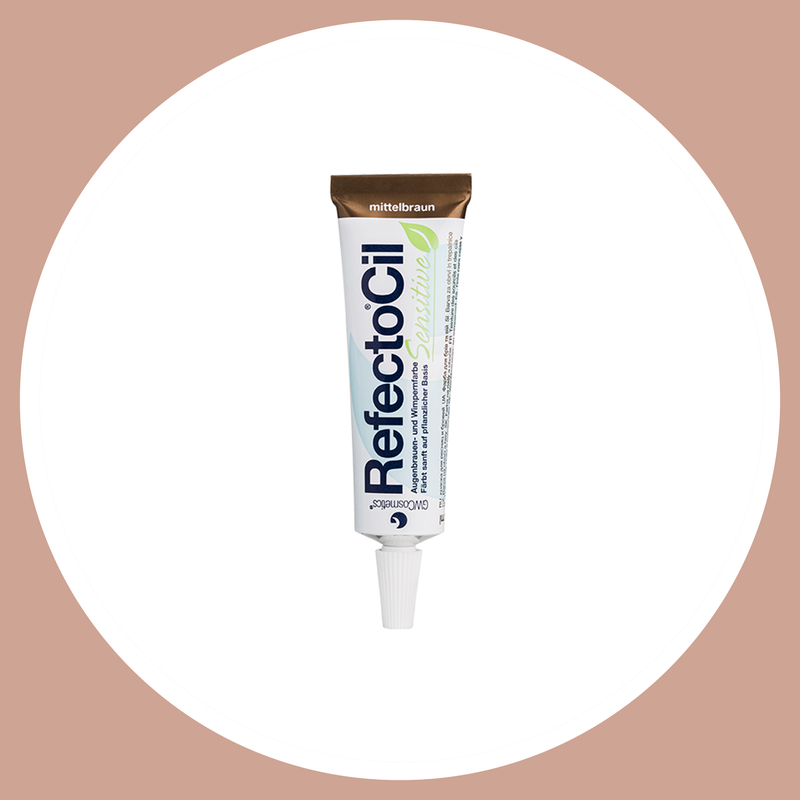 Refectocil Sensitive Medium Brown Tint 15ml | Beauty Spa Wellbeing Online