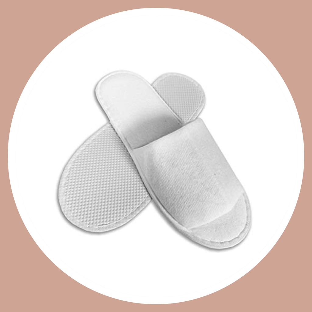 Terry Towelling Spa Slippers Beauty Spa Wellbeing | Beauty Spa Wellbeing Online
