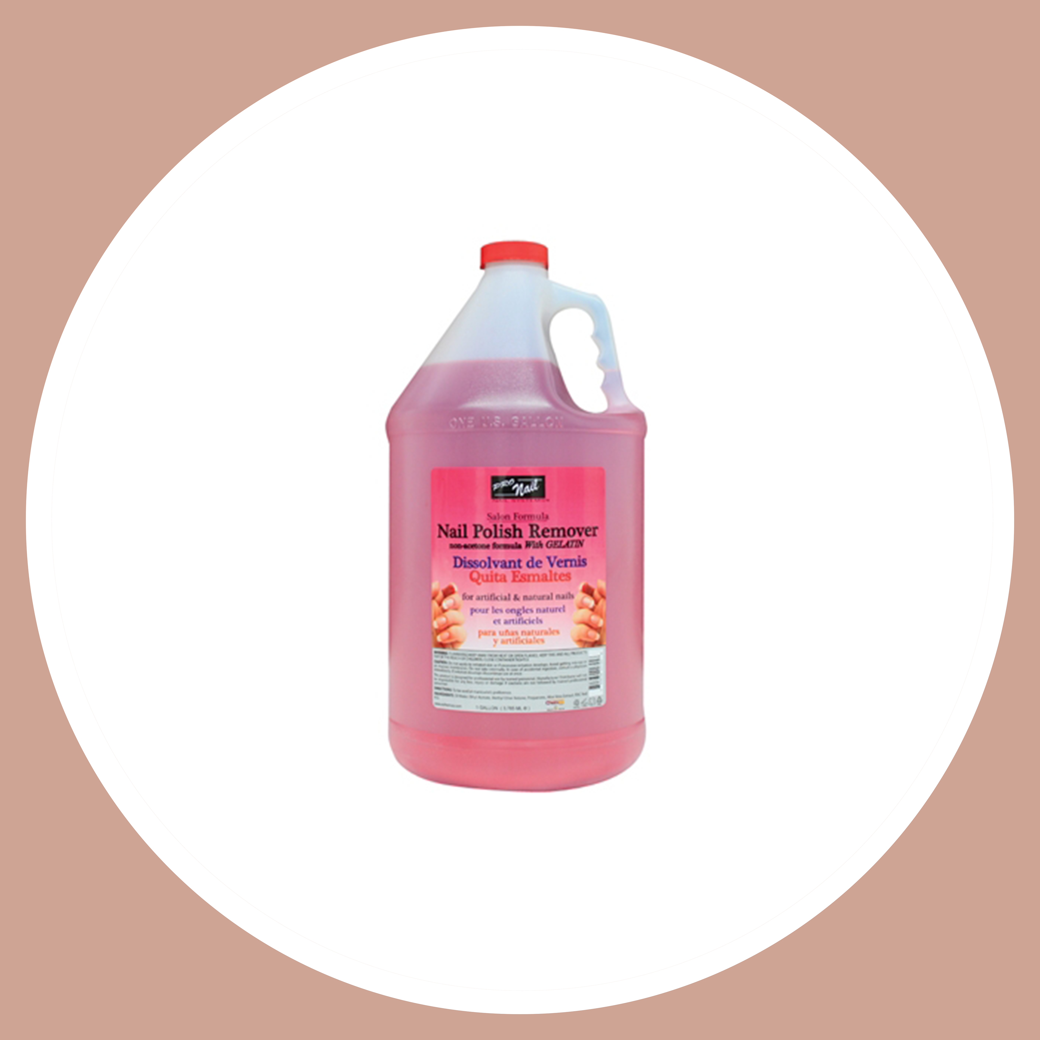 Non-Acetone Nail Polish Remover 475ml Beauty Spa Wellbeing | Beauty Spa Wellbeing Online