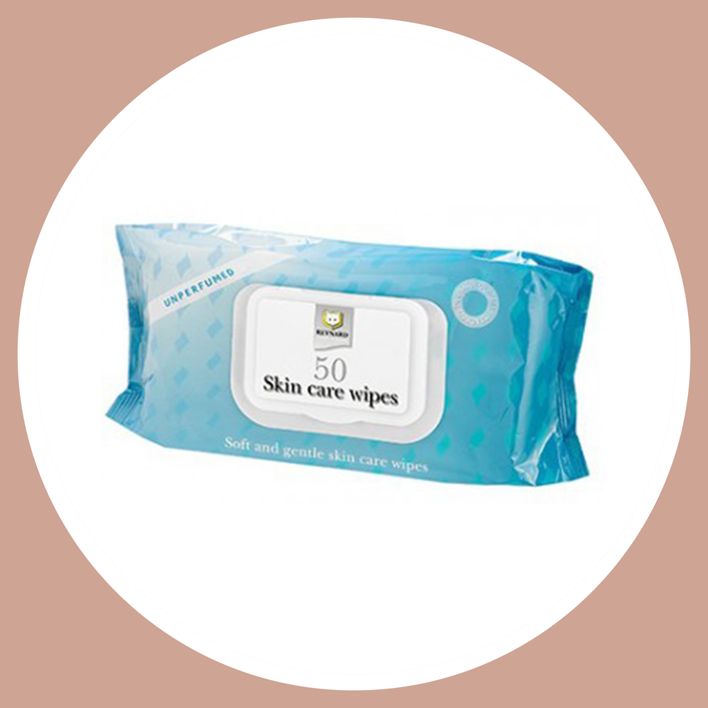 Skincare Wipes (50 wipes/pack) Beauty Spa Wellbeing | Beauty Spa Wellbeing Online